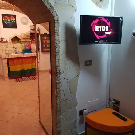 Casa Arcobaleno * 란치아노